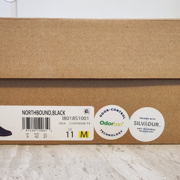 Dr. Scholls Northbound Chelsea Booties Black Faux Leather - b038 - Picture 9 of 9